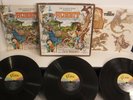 The Hobbit,Soundtrack,J.R.R.Tolkien Vista 103 Deluxe Box 3LPs Booklet Poster Box