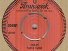 PATSY CLINE***CRAZY***DEMO***THE BRUNSWICK LABEL***LISTEN TO IT