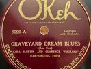 78Rpm Blues / Jazz, Sara Martin 'A Green Gal Can't Catch On' Okeh Bechet