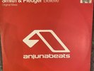 Smith & Pledger - Believe. Anjunabeats, Anjunadeep 12
