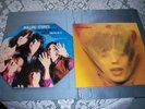 The Rolling Stones – 2 Vinyl Albums: Goats Head Soup / Through the Past, Darkly