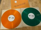 The Rolling Stones - Winter Tour 1973, Rare Vinyl, Orange & Green Colored Vinyl