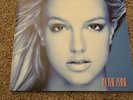 Britney Spears - In The Zone - Blue / Clear Vinyl LP NM Seam Split