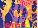 THE SCREAMING JETS  Stop The World PICTURE SLEEVE 7