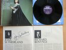 SET 454-5 Romantic French Arias Joan Sutherland SIGNED AUTOGRAPHED Decca Box Set