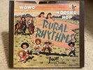 VOGUE PICTURE RECORD HOOSIER HOP RURAL RHYTHMS SET WITH DISC VERY RARE