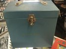 My Record Library Case & 33 Kids Records Lp 45rpm Vintage