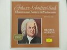 Bach 6 Violin Sonatas & Partitas Szeryng 3LP DGG 139 270/72 Stereo Tulips NM