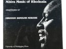 ABRAHAM DUMISANI MARAIRE Mbira Music Rhodesia LP SEALED Zimbabwe