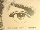 MICHAEL JACKSON  YOU ROCK MY WORLD maxi 45 rpm 5 REMIX A A CAPELLA 2001 SONY
