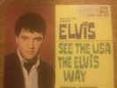 Elvis 7 ep See the USA the Elvis Way Rare New Zealand