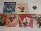 Kate Smith Elvis Bing Crosby John Denver Muppet Christmas 7 Vinyl LP RECORD Lot