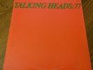 Talking Heads - Talking Heads:77 Vinyl LP Los Angeles Pressing