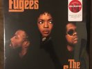 FUGEES The Score - 2LP RARE Clear Vinyl w/ Smoky White Swirls - SEALED MINT