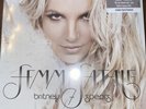 Britney Spears - Femme Fatale Exclusive Limited Gold White Splatter Vinyl LP