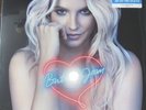 Britney Spears Britney Jean (LP) Blue/Pink Splattered Clear Vinyl IN HAND