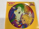Rainbow Brite “Paint a Rainbow in Your Heart” LP Picture Record 1984 Hallmark