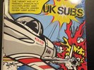 UK SUBS - YELLOW LEADER - YELLOW VINYL . Limited 250 Copies