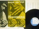 PAUL CHAMBERS BASS ON TOP BLUE NOTE GXF 3016 Japan VINYL LP