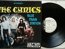 Blue Train Station by The Cynics (Vinyl LP, 1987 Get Hip) EX/EX B&W Label Insert