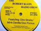 ROBERT KLEIN RADIO SHOW 11/2/80 2LP ft Dire Straits / Mink Deville / Doc Pomus