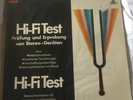 Hi-Fi Test Erato 2 x Vinyl LP Germany/ Prüfung und Erprobung von Stereo-Geräten
