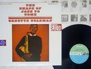 ORNETTE COLEMAN SHAPE OF JAZZ TO COME ATLANTIC P-7510A Japan VINYL LP