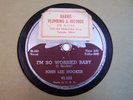 JOHN LEE HOOKER 78rpm From 1957 