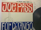 JOE PASS FOR DJANGO PACIFIC JAZZ K23P-6706 JAPAN VINYL LP EX+