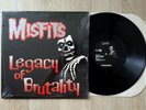 MISFITS Legacy Of Brutality 1985 US Original 1st Press Plan 9 Shrink No Barcode