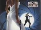 James Bond The Living Daylights - EX vinyl LP album record UK