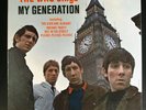 THE WHO SINGS MY GENERATION MONO DECCA LP PLAYS MINT NO MCA ON LABELS DL 4664