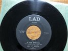 REV J T PHILLIPS & ZION FIVE 45 Talk With Him 1975 Black Gospel Soul LAD