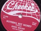 78  JESSIE KNIGHT Nothing But Money CHECKER 797 E-/E+