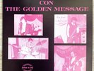 CRUSIFIXION CON THE GOLDEN MESSAGE LP LATIN XIAN DISCO RELIGIOSO ROCK PSYCH VG+