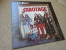 Black Sabbath Sabotage LP UK 1st Press TEXTURED COVER  GREAT AUDIO   [Ex+/Ex-]