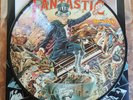 Elton John Captain Fantastic and The Brown Dirt Cowboy LP Picture Disc UK A1/B1