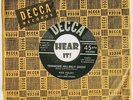 Haunting Halloween 50s Bopper 45 RED FOLEY Tennessee Hillbilly Ghost DECCA hear