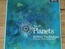 HOLST THE PLANETS KARAJAN VINYL LP ORIG STEREO DECCA SXL 2305 WBG 1962 EX+
