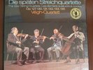 Ludwig van Beethoven Later String Quartets Vegh Quartet 4 LP Box Set New Shrink