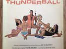 James Bond - Thunderball OST Vinyl LP 007