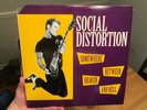Social Distortion – Somewhere Between Heaven And Hell 1992 LP vinyl Epic E47978