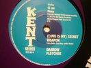 northern soul darrow fletcher love is my secret ..uk kent select deleted 45 orig