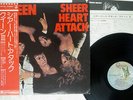 QUEEN SHEER HEART ATTACK ELEKTRA P-8516E Japan OBI VINYL LP