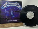 Metallica - Ride The Lightning Vinyl LP Original 1st Press Megaforce Gold Promo