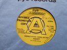 THE PAPER DOLLS 'SOMETHING HERE IN MY HEART' DEMO 45 UK PYE 1968