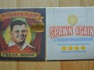 SILVERCHAIR Freak Show LP Ltd Flaming Vinyl + SPAWN AGAIN Tribute To Silverchair