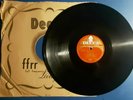LYS ASSIA REFRAIN /ROMANCE AUX ETOILES DECCA 78RPM SHELLAC ITALY EUROVISION RARE