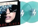 Lady Gaga ‎The Fame 2-LP Limited Edition Transparent Glacier Blue Vinyl NEW