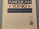 1983 American Top 40 CASEY KASEM 12-03-83 Vinyl Records 4xLP w/ Radio Cue Sheets